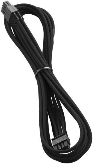 CableMod RT-Series Pro ModMesh Sleeved 8-pin PCI-e Cable for ASUS/Seasonic/Phanteks Revolt (Black, 60cm)