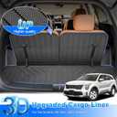 Sorento Cargo Liner - Trunk Mat for Kia Sorento 2021-2025 2026, All Weather Cargo Mat for Sorento Accessories, Heavy Duty Car Mats, Car Accessories