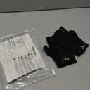 ATERCEL Workout Gloves for Men and Women, Exercise Gloves for Weight Lifting, Cycling, Gym, Training, Breathable and Snug fit (Black)