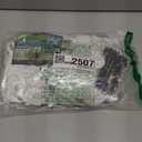 Joliyoou Halloween Decorations Outdoor, 200 LED Giant Spider Web Lights, 19.7ft x 16.4ft Spiderweb with Orange and Purple Lights, 8 Modes Remote Controlled Cobweb for Spooky Party Decor