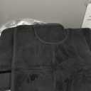 YIHOUSE Memory Foam Black Bathroom Rug Sets 5 Pieces, Ultra Absorbent Bath Mat for Bathroom - Non-Slip Machine Washable & Dry Quickly, 5 Piece Bathroom Mat Set, Black (1'8" x 3'10" (Rectangular))