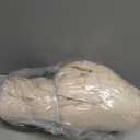 Ameritex Waterproof Blanket Reversible Dog Bed Cover Pet Blanket for Furniture Bed Couch Sofa (52x82 Inch (Pack of 1), Ivory)