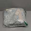 3 Pcs Empty Mahjong Bag Set, Thickened Blue Floral Quilted Carrying Bag Set with Two Wrappers, Card Bags, Mahjong Racks and Card Pusher Drawstring Bags (Case Only)