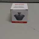 Bathtub Drain Stopper,Tub Stopper,Silicone Bathtub Stopper, Washbasin Drain Plug(Gray,Patented Product)