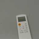 ZWP Replacement Remote Control for Midea MRCOOL FRIMEC Klimaire AC Air Conditioner RG57H3(B)/BGCEFU1-M RG57E1/BGEU1 RG57H3/BGEFU1 RG57B1/BGE RG57A6/BGEFU1 RG57E1/BGEU1 RG52A2/BGEFU1 RG57F3(B)/BGEFU1