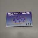 Magnetic Chess Game with 24 Travel-Stones, Magnet Chess 3 String & Portable Storage Bag, for Family & Party & Travel & Camping, Exciting Magnetic Game for Family Game Night