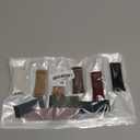 10 Pack Stretchy Bands Compatible with Apple Watch Band 40mm 38mm 41mm 42mm 44mm 45mm 46mm 49mm Women Men, Water-Resistant Solo Loop Elastic Sport Straps for iWatch Series 11 10 9 8 7 6 5 4 3 SE Ultra (Black/Pink/Starlight/Milk Tea/Cactus/Smoke Violet/Blue Gray/Lavender/Wine/Deep Green)