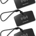 Veise VK01 IC Cards for Smart Lock, 13.56MHz RFID Cards Key Fobs for Keyless Entry Door Lock, Smart Deadbolt Key Compatible to Multiple Apps (3 Pack)