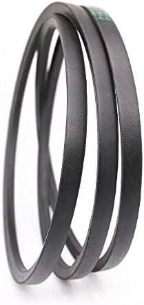 Lawn Mower Tractor Deck Belt 1/2" x 98 1/2" for Ariens 07200116, 7200116;Simplicity/Snapper/Craftsman 1732966, 1732966SM