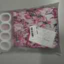 Riyidecor Pink Cherry Blossom Shower Curtain for Bathroom Decor 72Wx72H Asian Weeping Flower Birds Butterfly Japanese Sakura Floral Cute Art Printed Fabric Polyester Waterproof 12 Pack Metal Hooks