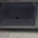 Emerson MW7302B Compact Countertop Microwave Oven with Touch Control, LED Display, 700W, 10 Power Levels, 6 Auto Menus, Glass Turntable and Child Safe Lock, 0.7 Cu., Ft. Black