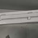 Retractable Baby Gate for Stairs, Dog Gate Indoor 55" Wide × 34" Tall Gray.