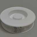 Extra Large Double Sided Tape Heavy Duty Removable 1.18 Inch x 160 Inch, Clear & Tough Nano Tape, Multipurpose Mounting Tape Picture Hanging Strips Adhesive for Poster Carpet