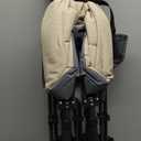 ATORPOK Camping Cot for Adults with Cushion and Pillow, Portable Folding Bed for Sleeping, Lightweight Tent cot with Carry Bag Supports 450 lbs (Grey)