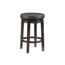 Linon Maya, 24", Black Counter Stool,
