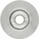 ACDelco Silver 18A2324A (19287384) Non-Coated Front Disc Brake Rotor