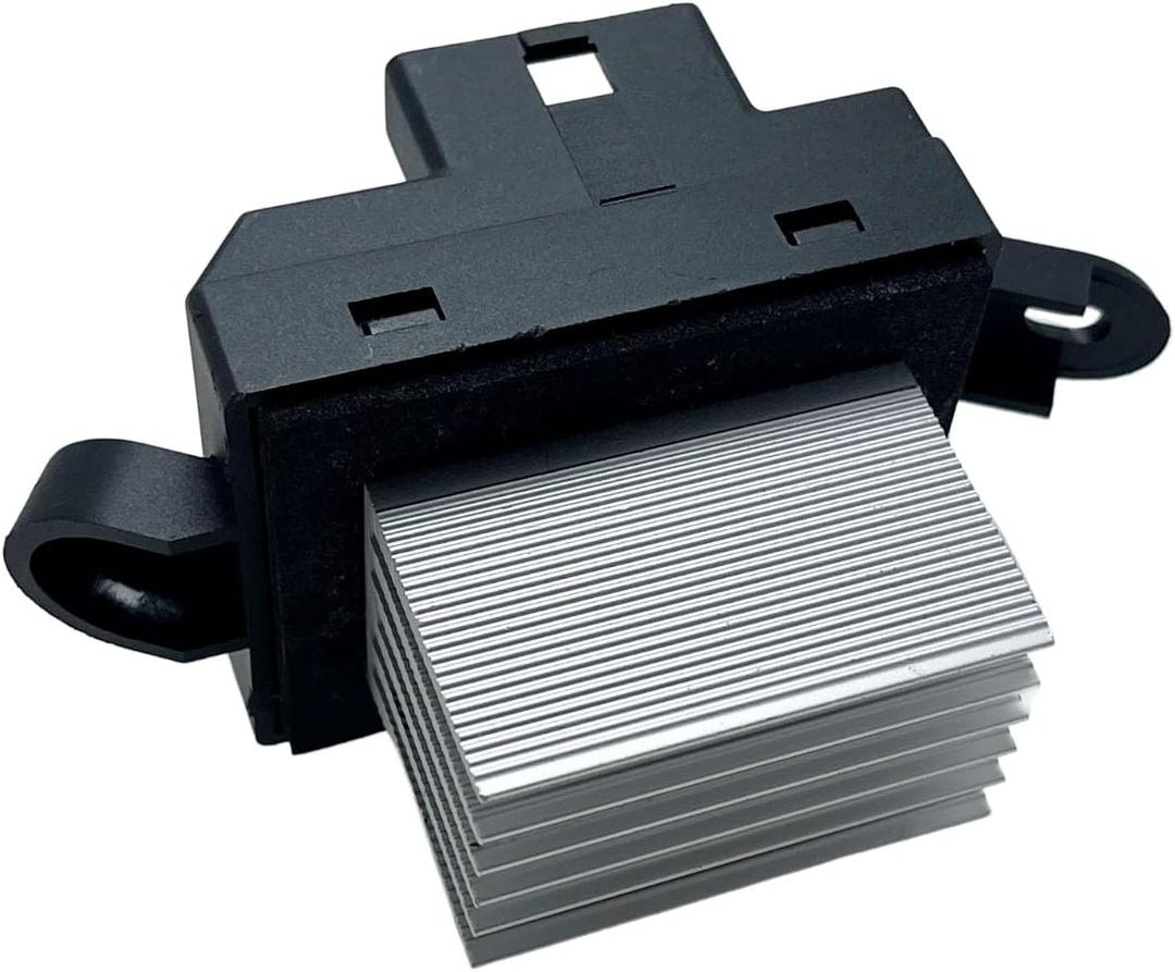 HVAC Blower Motor Resistor 1580569 Compatible with 2004-2012 Malibu 2005-2007 G6 2007-2009 Aura