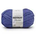 Bernat Yarn for Blankets (300g/10.5oz) 2 Pack, Cobalt