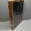 LHIUEM Large Abstract Neutral Framed Canvas Wall Art Set,Colorful Watercolor Block Wall Decor,Boho Geometric Illustrations Artwork for Living Room,Bedroom,Dining Room,Office -16"x24"x3