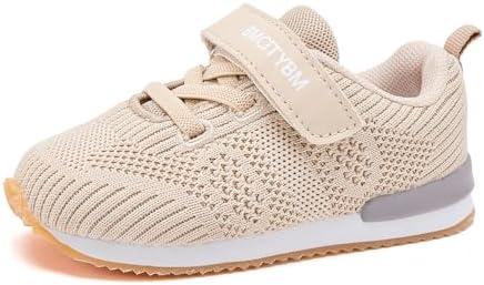 BMCiTYBM Toddler Shoes Boys Girls Barefoot Shoes Kids Breathable Sneakers Tennis Shoes for Running Walking Athletic Sports 12-18 Months  (5), F. Camel 