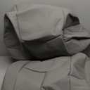 Replacement Parts For 2003-2006 Chevy Silverado Driver Passenger Bottom Leather Seat Cover Gray Mod-GS95-24372, 2 Pieces