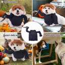 Pet Halloween Costumes Fun Dogs and Cats Costumes for Halloween Role-Playing Sets(Large)