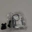 FitStill Underwater Waterproof Diving Housing for Go Pro Hero 13/12/11/10/9 Black,60M/196FT Protective Underwater Diving Housing Shell Accessories (Hero 13/12/11/10/9 Black)