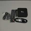 TX6 Android 9.0 4GB DDR3 + 64GB H6 up to 1.5 GHz Quad core ARM Cortex-A53 4K/6K 2.4G+5G WiFi 5.0 BT 4.1