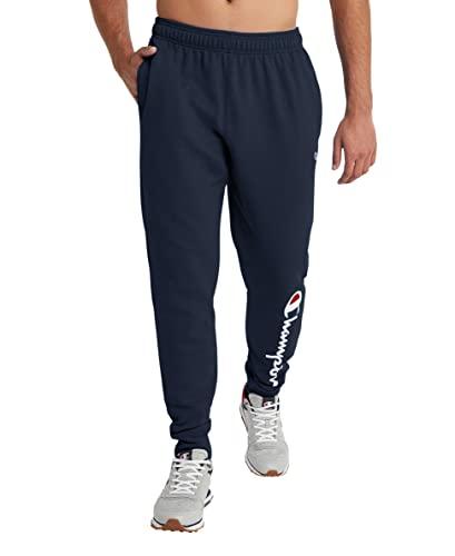 Champion Men's Joggers, Fleece Joggers, Sweatpants for Men, XXL