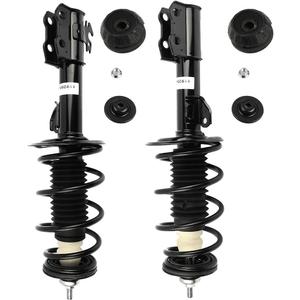 ECCPP Complete Struts Spring Assembly Front Struts Shock Absorber Fit for 2006-2012 for Toyota Yaris