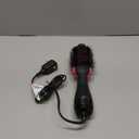 REVLON One-Step Volumizer Hair Dryer and Styler with Improved Motor  Easy Salon-Style Blowouts  Less Frizz, More Shine, and Reduced Heat Damage, for All Hair Types and Lengths (Black) (1.0 VOLUMIZER)