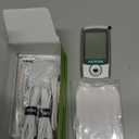 AUVON Rechargeable TENS Unit Muscle Stimulator, 24 Modes 4th Gen TENS Machine with 8pcs 2"x2" Premium Electrode Pads for Pain Relief