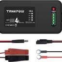 14.6V 4A LiFePO4 Lithium Battery Charger,Smart Battery Charger Maintainer with 4LEDs Indicator,SAE Connector for Cars,Golf Trolley,UAV,Fishing Boat Deep Cycle Batteries(ETL Listed)