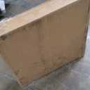 Plank+Beam Modern Rectangular Side Table, Slim Side Table for Living Room, Narrow Nightstand for Small Spaces, Wood End Table for Bedroom, Pecan Wirebrush (25 Inch Rectangular Table without Shelf)