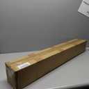 HZIU 26 Pack Deck Balusters 32'' Bow Baluster, Black Metal Deck Spindle and Stairs Railing with Screws,Hollow Rectangle Deck Balusters for Deck Railing Porch,(32x1.2x0.4Inch)