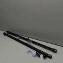 Automatic Retractable Car Sunshade, 2025 Upgraded Windshield Sun Shade Retractable with Suction Cups, Adjustable UV and Heat Blocker for Front Windshield