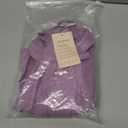 Toddler Girls Ruffle Sleeve Cotton Linen Dress Sleeveless Baby Girl Back Tie Dress Kid Casual Sundress (2T, 1-purple)