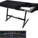 88 Keys Piano Keyboard Dust Cover, Music Dirt Proof Stretchy Electronic Keyboard Cover With Durable Elastic & Cord Lock Must Have Piano Accessories