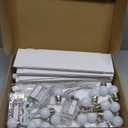 Ledido 4FT Marquee Light Up Numbers 16, 34 Colors Changing Marquee Numbers 4 Feet Tall with Remote, Big 16th Birthday Number, Large Lighted Number for Anniversary Graduation Birthday Party Decoration