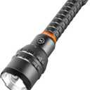 NEBO 12K Flashlight & Portable Charger | 12000 Lumens, 5 Light Modes, Rechargeable, Waterproof & Impact Resistant, Powers USB Devices, Great for Hunting & Camping, Includes USB-C Charging Cable