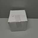 Civaner 4 Sizes 43 Pcs Champagne Christmas Clear Ball Ornaments Set Shatterproof Plastic Glitter Hanging Decorative Balls Decor Christmas Baubles for Valentine's Day Holiday 2026 New Year Decors