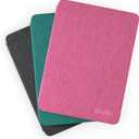 Amazon Kindle Paperwhite and Kindle Colorsoft Case, Lightweight and Water-Safe, Foldable Protective Cover - Fabric (Pink)