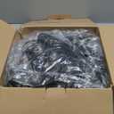 Svater Outdoor String Lights 200 FT, Patio Lights with 104 Shatterproof LED Bulbs, Commercial Grade Waterproof Plastic Hanging Light for Bistro Backyard Cafe Market, Warm White 2700K (2 X 100 FT)