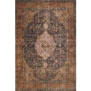 Loloi Loren Plum/Multi 2'-3" x 3'-9" Accent Rug