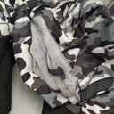 Arctix Men's Tundra Ballistic Bib Overalls With Added Visibility (Large/36" Inseam, A6 Camo Black)