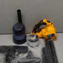 Cordless Vacuum for DeWalt 20V Battery, 5 in 1 Handheld Electric Vacuum Cleaner with 400W Powerful Motor, 46 CFM Portable Hand Vacuum for Home Pet Hair, Car (Battery Not Included)