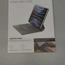 ESR iPad Air 11 inch Case with Keyboard (M3/M2, 2025/2024), iPad Pro 11 (4th/3rd/2nd/1st Gen) & Air 5/4th Magic keyboard Case, Easy-Set Floating Cantilever Stand, Precision Multi-Touch Trackpad, Black