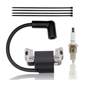 593872 84005272 Ignition Coil for Briggs and Straton Armature Magneto 450E 550E 550EX Engine Craftsman MTD Yard Machine Lawn Mower Parts 798534 799582 B&S 08P502 09P602 09P702 Coil with Spark Plug