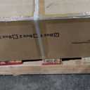 GAOMON Hardtop Spruce Wood Gazebo 12'x20', with Double Roof of Metal Sheets, 4.7'' Heavy Duty Poles, Net, and Curtain, Permanent Building for Patio, Deck, Backyard, Lawn, and Garden, Khaki