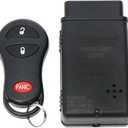 Dorman 13778 Patented Keyless Entry Remote 3 Button Compatible with Select Models (OE FIX)
